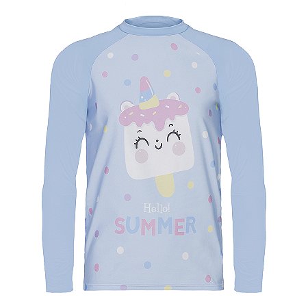 CAMISETA UV INFANTIL - MENINA
