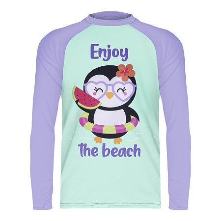 CAMISETA UV INFANTIL - MENINA