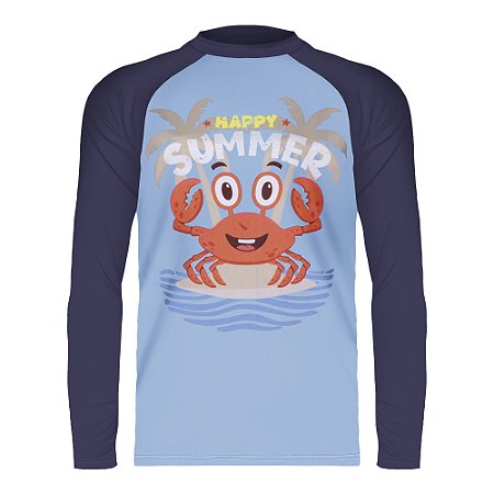 CAMISETA UV INFANTIL - MENINO