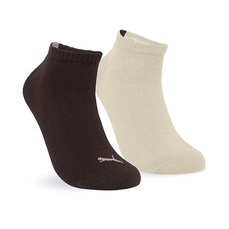 MEIA SAPATILHA KIT 2 PARES