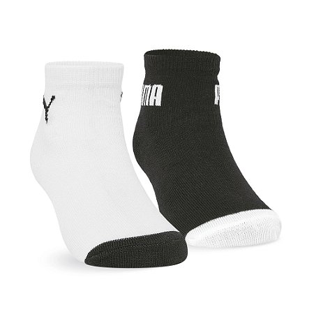 MEIA CANO BAIXO BEBE - KIT 2 PARES