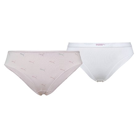 CALCINHA MICROFIBRA - KIT 2 UNIDADES PUMA