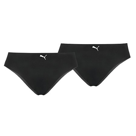 CALCINHA CORTE A FIO - KIT 2 UNIDADES PUMA