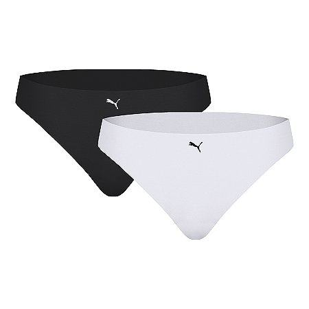 CALCINHA CORTE A FIO - KIT 2 UNIDADES PUMA
