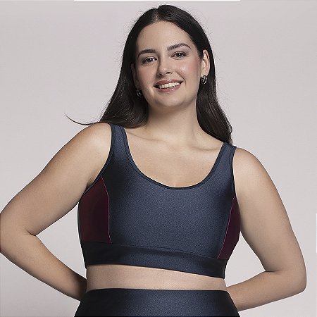 TOP PLUS SIZE - FITNESS