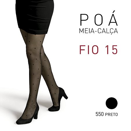 MEIA CALCA FEMININA CLASSICA POA