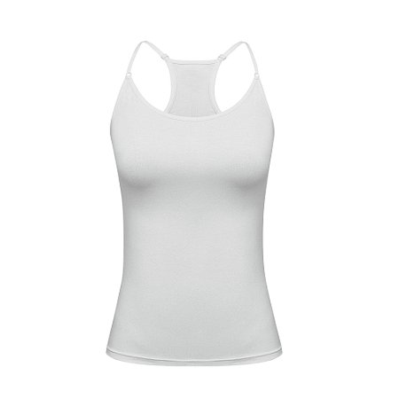 CAMISETE COM ALÇA REGULÁVEL