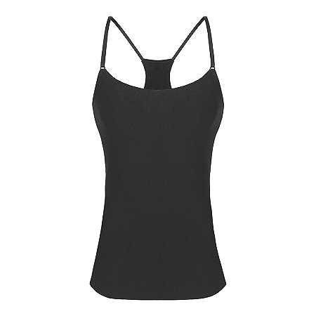 CAMISETE COM ALÇA REGULÁVEL