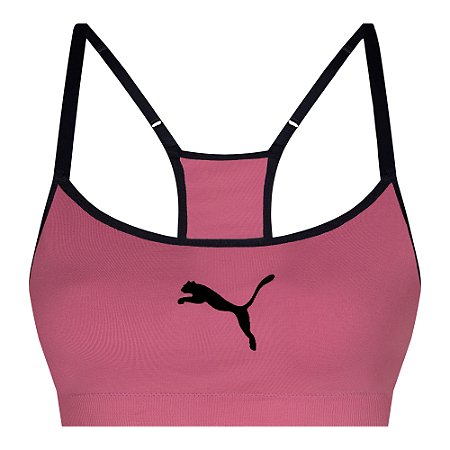 TOP COM BOJO E REGULADOR SEM COSTURA - PUMA
