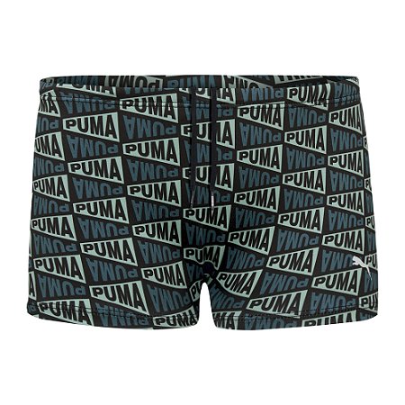 SUNGA BOXER ESTAMPADA INFANTIL - PUMA