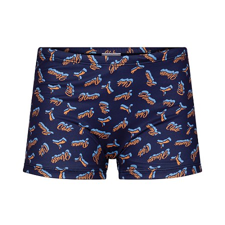 SUNGA BOXER ESTAMPADA INFANTIL - PUMA