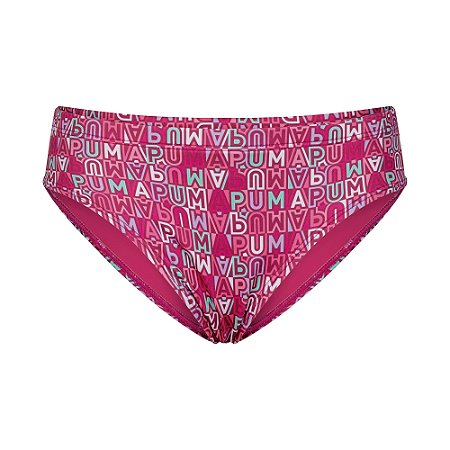 BIQUINI CALCINHA ESTAMPADO INFANTIL - PUMA