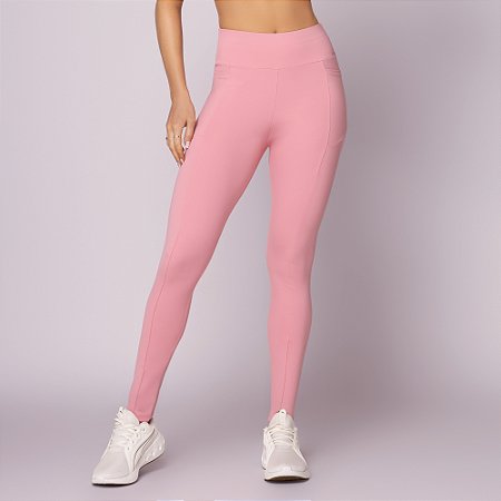 LEGGING COM RECORTE E BOLSO - FITNESS