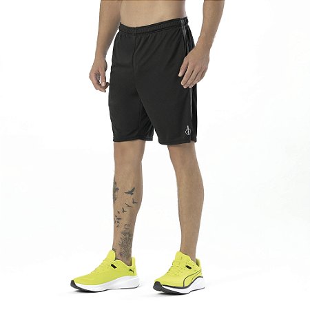 BERMUDA DRY COM BOLSO E RECORTE