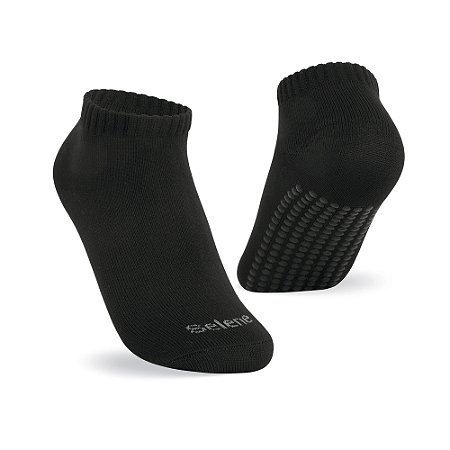 MEIA SAPATILHA INFANTIL COM ANTIDERRAPANTE