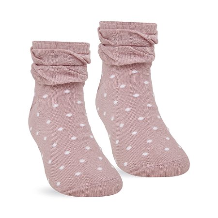 MEIA INFANTIL MENINAS - CANO BAIXO