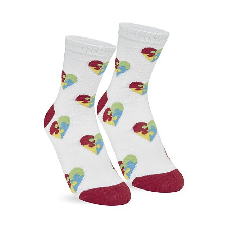 MEIA INFANTIL CANO ALTO