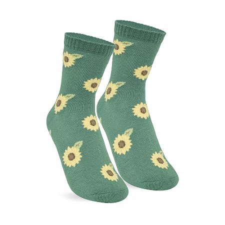 MEIA INFANTIL CANO ALTO