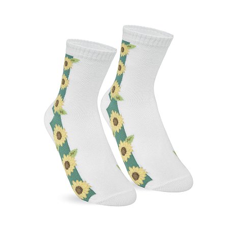 MEIA INFANTIL CANO ALTO