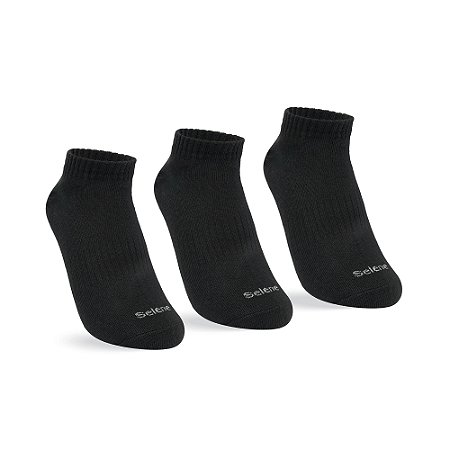 MEIA SAPATILHA JUVENIL KIT 3P