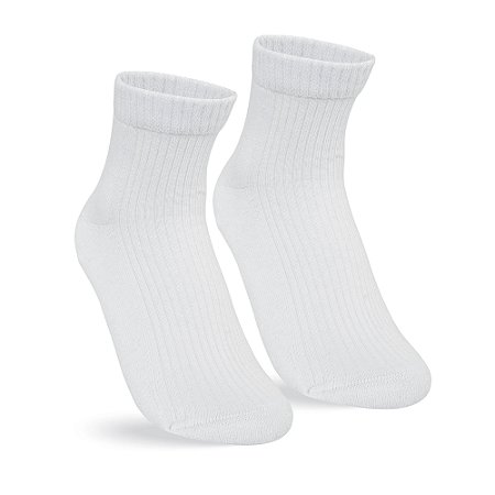 MEIA ESPORTIVA FEMININA CANO CURTO