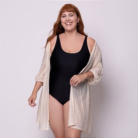 SAÍDA DE PRAIA - PLUS SIZE