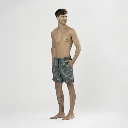 BERMUDA MASCULINA ESTAMPADA