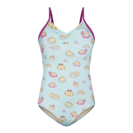 MAIÔ COM ALCINHA REGULÁVEL - INFANTIL