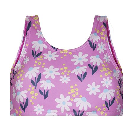 BIQUÍNI TOP COM AMARRAÇÃO NAS COSTAS