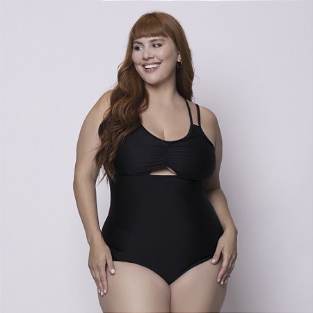 MAIÔ COM ALÇA REGULÁVEL - PLUS SIZE