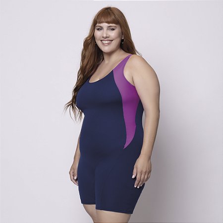 MAIÔ NATAÇÃO PLUS SIZE