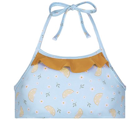 BIQUÍNI TOP FRENTE ÚNICA INFANTIL