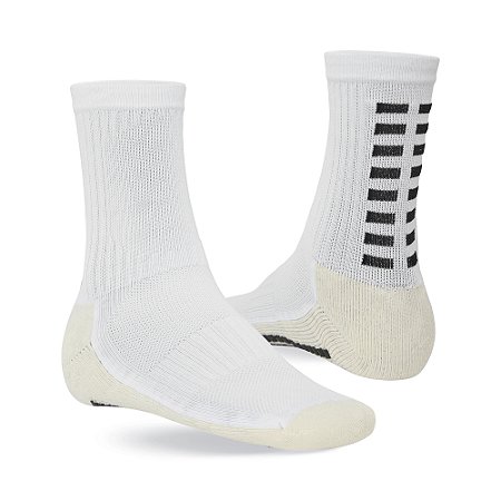 MEIA SOCIETY CANO MÉDIO - SOLA ANTIDERRAPANTE