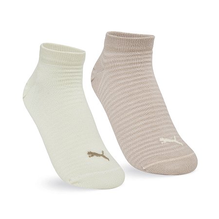 MEIA SAPATILHA FEMININA KIT 2 PARES - PUMA