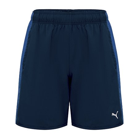 BOARD SHORTS MEDIO C/ RECORTE INFANTIL (MENINO) - PUMA