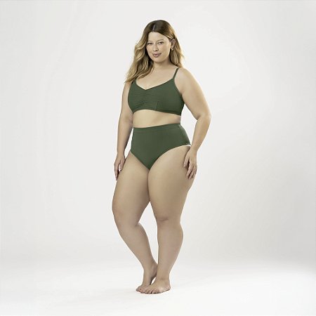 BIQUINI TOP COM ALCA REGULAVEL - PLUS SIZE