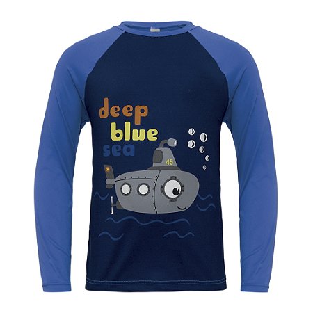 CAMISETA UV INFANTIL - MENINO