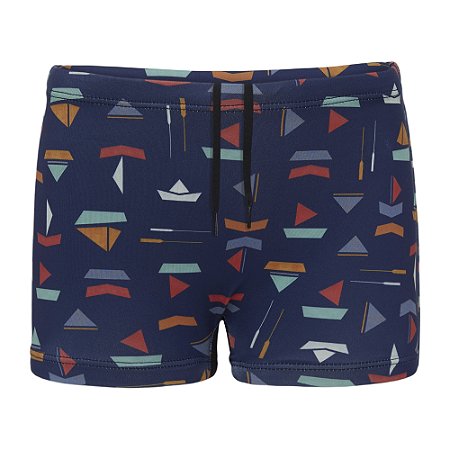 SUNGA BOXER INFANTIL ESTAMPADA