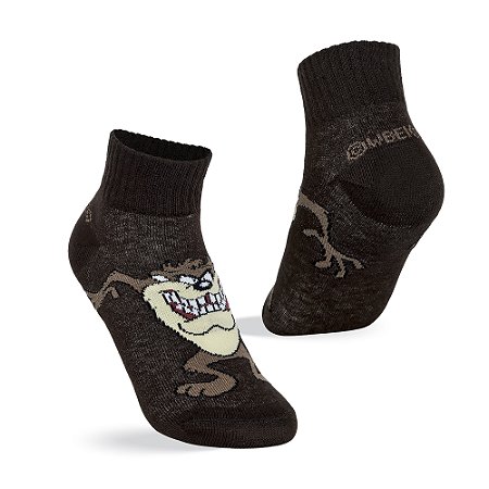 MEIA INFANTIL CANO BAIXO - LOONEY TUNES