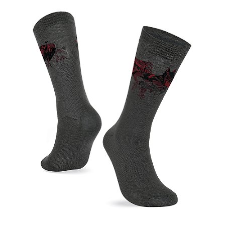 MEIA MASCULINA  CANO LONGO STREET - BATMAN