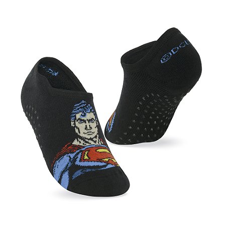 MEIA SAPATILHA INFANTIL - SUPERMAN