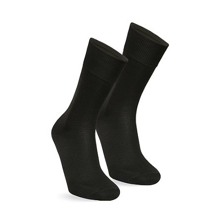 MEIA MASCULINA MICROFIBRA