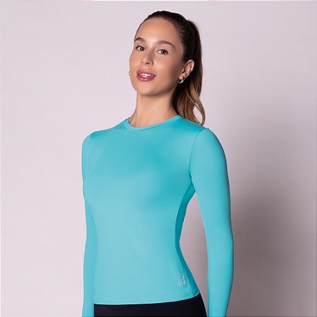 CAMISETA COM PROTEÇÃO UV50+