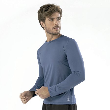 CAMISETA COM PROTEÇÃO UV50+