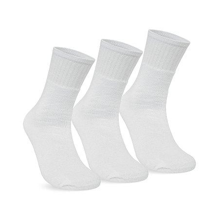 MEIA ESPORTIVA CANO CURTO - TRIPACK