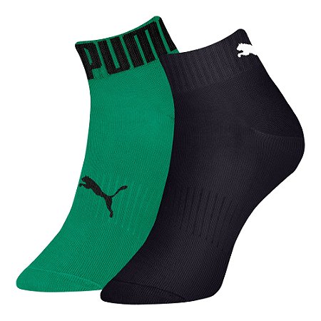 MEIA CANO BAIXO ESPORTIVA MASCULINA - KIT 2 PARES