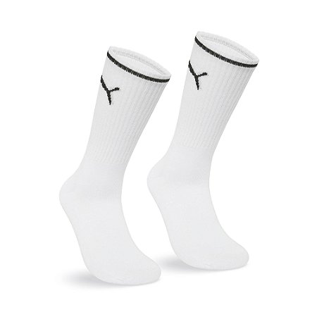 MEIA CANO LONGO ESPORTIVA MASCULINA