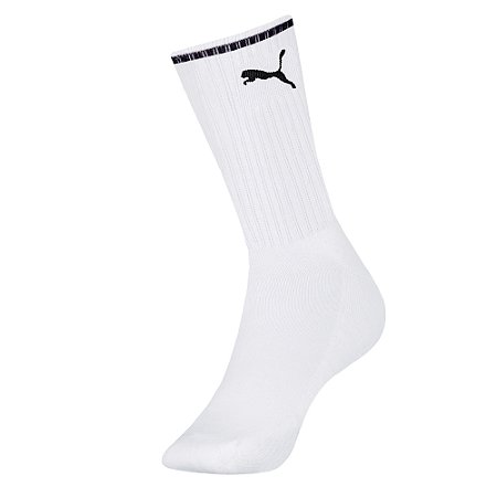 MEIA CANO LONGO ESPORTIVA MASCULINA