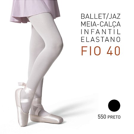 MEIA CALÇA BALLET/JAZZ - INFANTIL