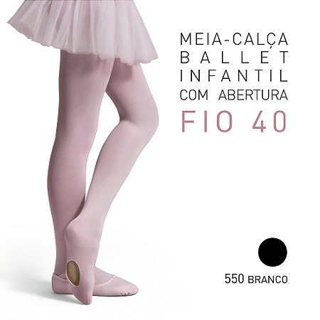 MEIA CALÇA BALLET - INFANTIL